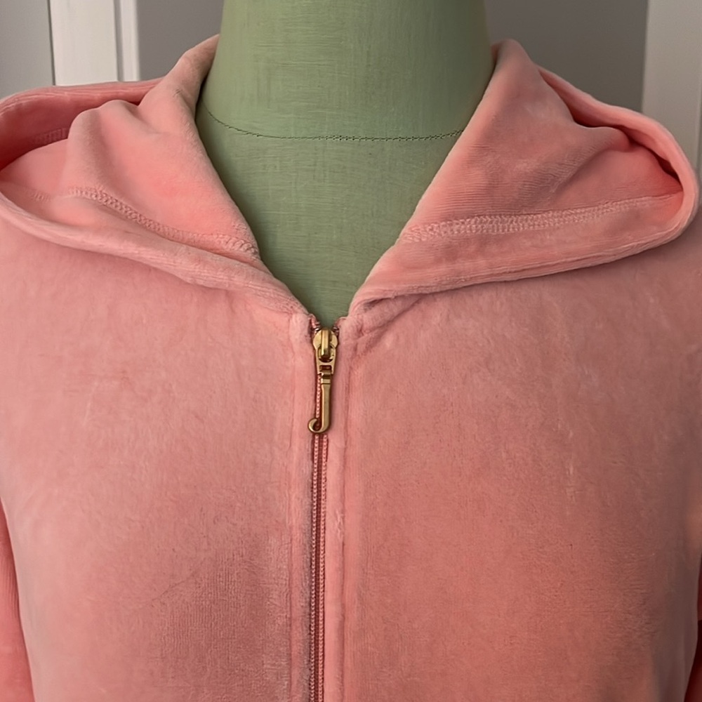 Juicy Couture Velour Jacket - Picture 2 of 16